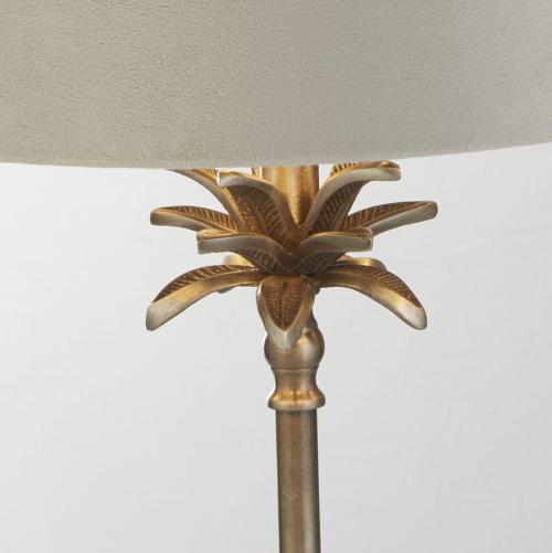 SEARCHLIGHT - Table  lamp  EU81210GY  Palm Tree ⚡1 х 10W LED⚡ E27