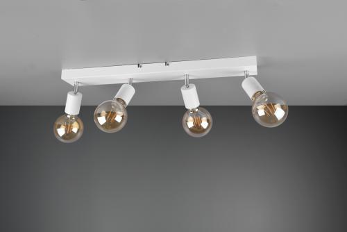 TRIO - Спот VANNES  четворна насочена светлина R80184031 