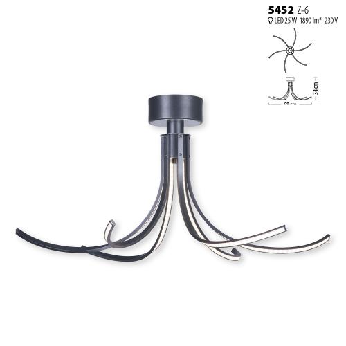 LIS LIGHTING -  Neri 5452 Z-6