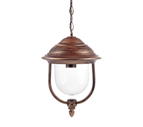 ELMARK - OUTDOOR HANGING LIGHT OLD GOLD 1XE27 9350023AG