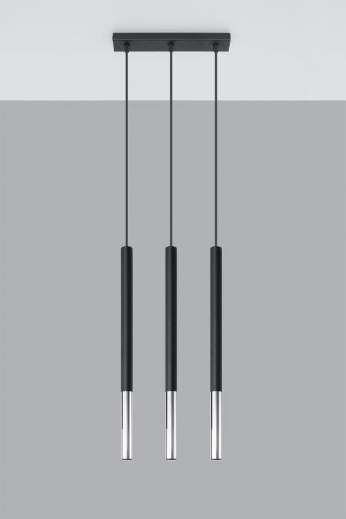 SOLLUX - Ceiling lamp MOZAICA 3 3X40W SL.0886