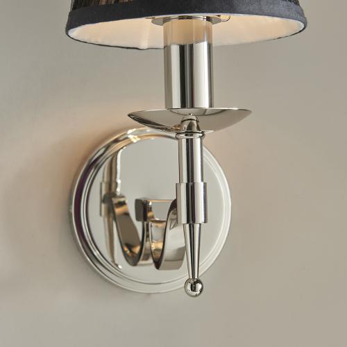 INTERIORS 1900 - Аплик  STANFORD nickel 63660 E14, 40W