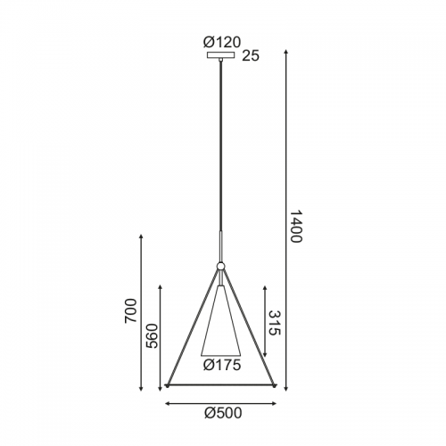 ACA LIGHTING - HM281P50WB