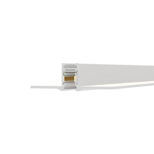 ACA LIGHTING - MINI магнитна шина за вграждане 24V DC 3m бяла TMT3MW