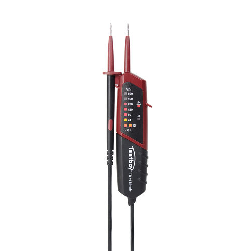 TESTBOY - Two-pole voltage tester Testboy 40 Simple 