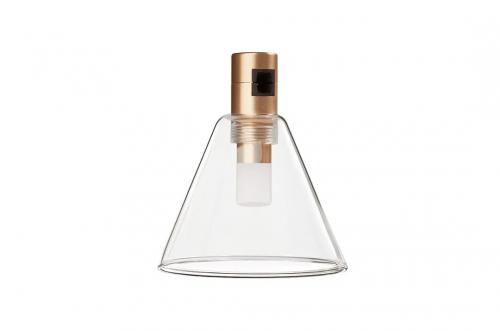 NOVA LUCE - Основа и стъкло за полилей COCTAIL 9090290 LED 5 Watt DC24V IP20 220Lm 3000K