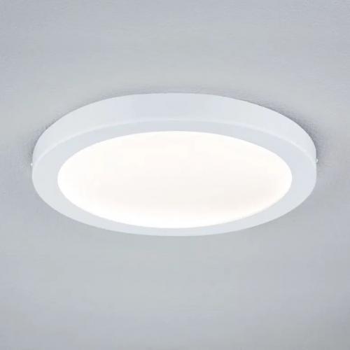PAULMANN - 70899  LED Panel Abia rund 300mm ◾22W ◾2200lm ◾2700K✴✴white matt