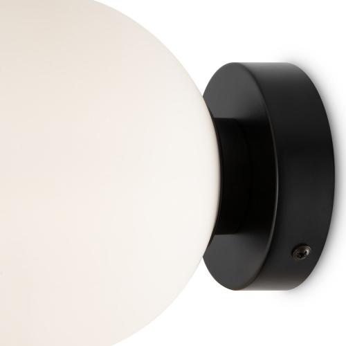 MAYTONI - Wall lamp Basic form colour black E14x1 40W  MOD321WL-01B