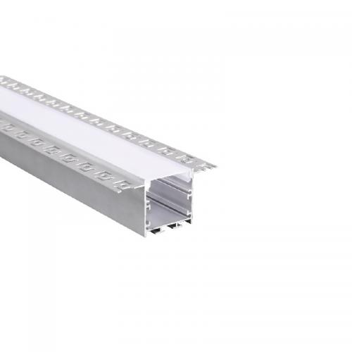 ACA LIGHTING - P235U WINT ALUMINUM PROFILE P235 WITH OPAL PC DIFFUSER 2m/pc