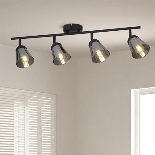 SEARCHLIGHT - Spotlight /Line Ceiling lamp   61170-4SM   Mega⚡4 х 40W⚡E14