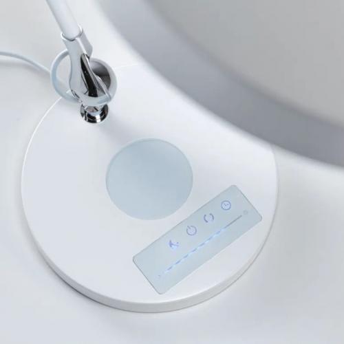 PAULMANN - Настолна лампа  79884  Numis Qi White Switch ⚡1000lm ⚡LED 11W⚡2700 - 6500 K⚡> 80 Ra✴Бял