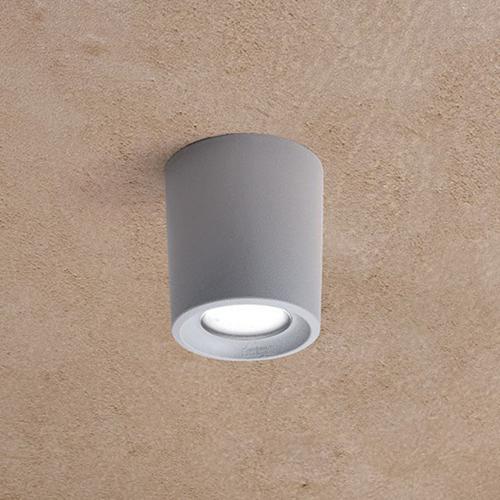 ELMARK - LIVIA 90 LED ПЛАФОН 6W CCT IP55 СИВ - 95LIVIA90/GR