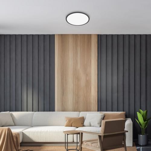 RABALUX - LED LIGHTS black  EZIO 71157 22W 2000lm 3000K 