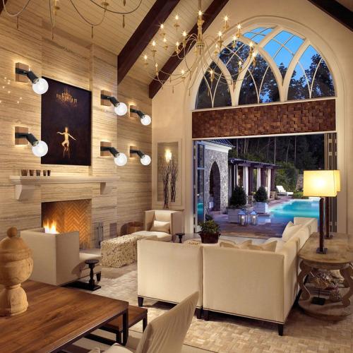 VIVALUX - Ceiling spotlight SP746-1SQ LORENZO wood+black Е27 VIV004887