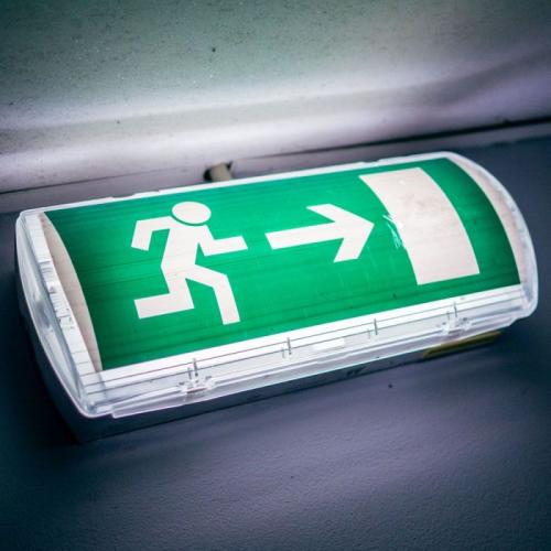 V-TAC - 3W LED Emergency Light With Self Test Button 6400K SKU: 7687
