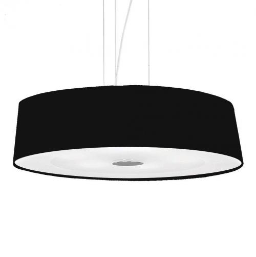 IDEAL LUX -  HILTON SP6 ROUND Nero  164724
