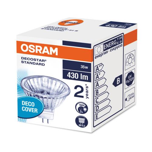 OSRAM - 35W 12V Халогенна лампа 44865 Осрам