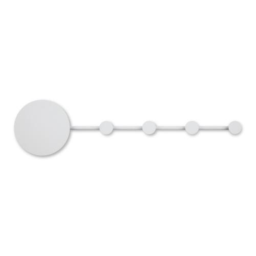 FARO - HAN LED White wall lamp/coat rack Ref.01000