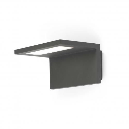 FARO - ELE LED Dark grey wall lamp Ref.74419  IP54