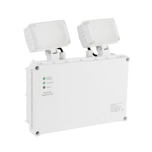 SAXBY - авариен LED спот SIGHT 72643 LED 2x2W, 500LM, 6500K