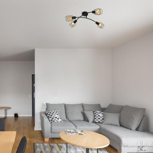 RABALUX - Spotlight INDIANA E14 4X25W 5282