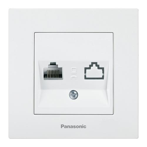 PANASONIC - RJ45 Cat 6, Complete WKTC0405-2WH
