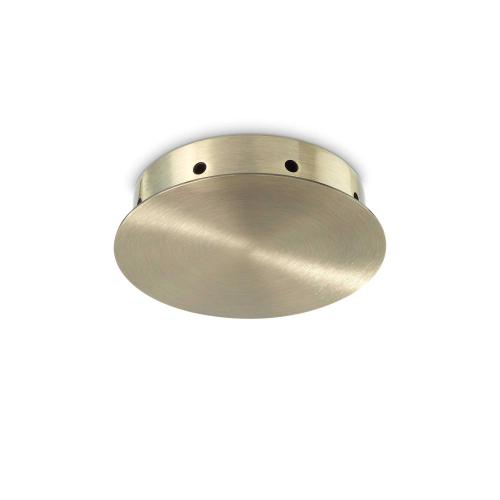 IDEAL LUX - ceiling cup 272450 ROSONE MAGNETICO 8 LUCI OTTONE BRUNITO