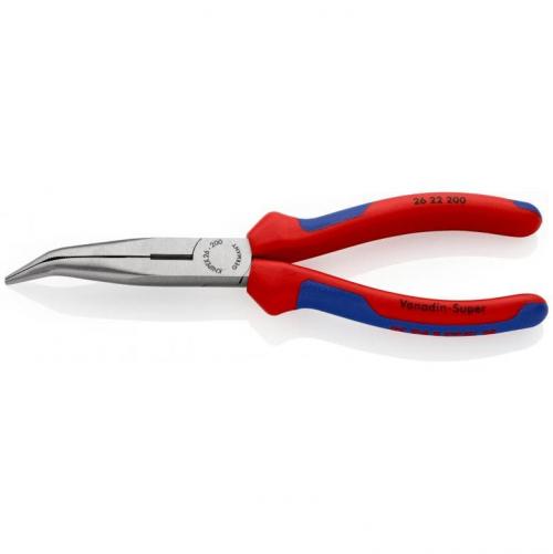 KNIPEX - Snipe Nose Side Cutting Pliers (Stork Beak Pliers) 200мм 2622200