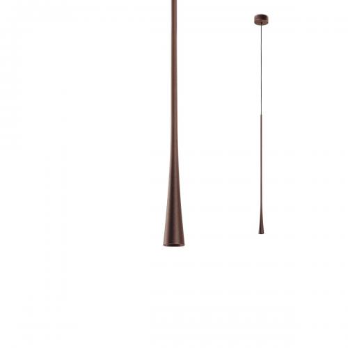 REDO GROUP - pendant luminaire ITO 01-1760 SU 3 LED 7W 3000K COFEE