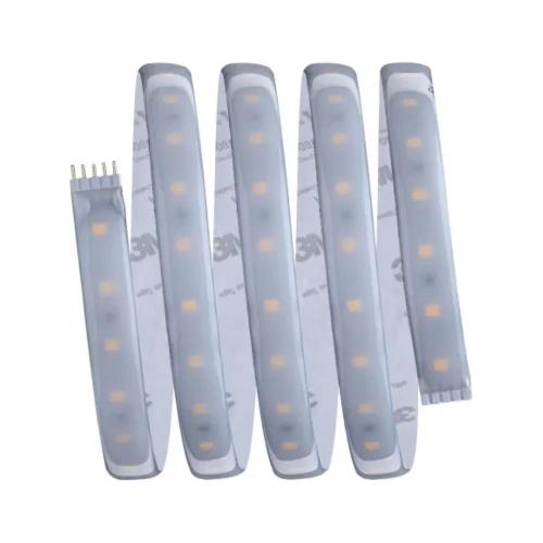 PAULMANN - 70623  MaxLED 500 LED Strip Tunable White basic set 1.5m coated IP44⚡10W⚡470lm/m⚡60 LEDs/m⚡Tunable White⚡20VA