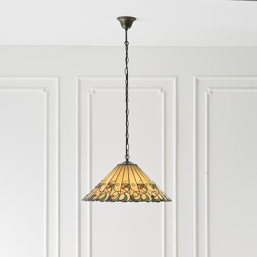 INTERIORS 1900 - pendant luminaire  JAMELIA  64194 E27, 60W
