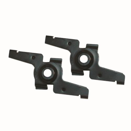 ACA LIGHTING - INSTALLATION KIT 2PCS FOR SURFACE MATTE BLACK MAGNETIC TRACK MSKITB