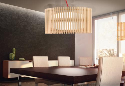 EGLO - Пендел 94012 ROVERATO LED 2X18W, 2760LM, 3000K