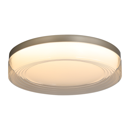 ULTRALUX - SPL7L72RC LED димираща ССТ плафониера с дистанционно управление, злато, max.72W, 3000K-6000К