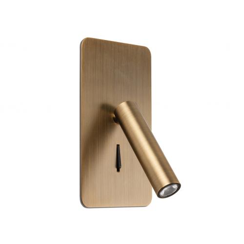 FARO - SUAU LED bronze recessed lamp 62104