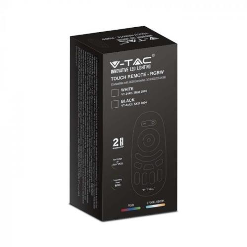V-TAC - Touch Remote Control RGB + W-White SKU: 2923