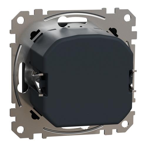 SCHNEIDER ELECTRIC - SDD114501 Sedna Design & Elements - LED rotational dimmer, 3- 370W, antracite