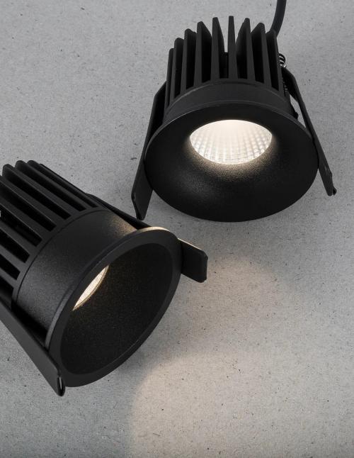 NOVA LUCE - луна за вграждане PETIT 9844014 IP42 3000K 9W DC24V 542Lm