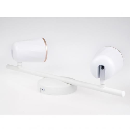 V-TAC - 12W LED Двойна Спот Лампа 4000K Бяла SKU: 218256