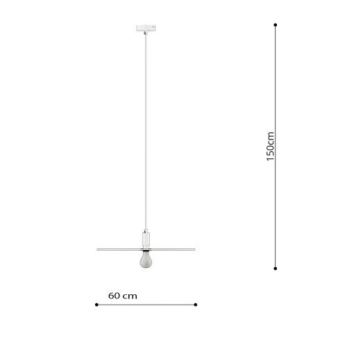 SOLLUX - Pendant SIRKEL 60 TH.146 Black