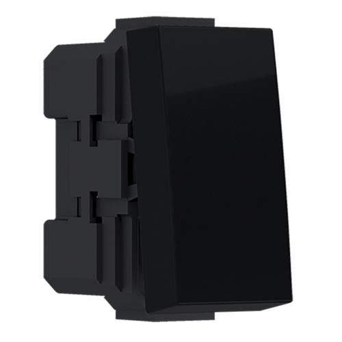 ACA LIGHTING - MODYS  INTERMEDIATE SWITCH MATT BLACK 1 M. 1P 10AX 250VAC IP20 10101312304