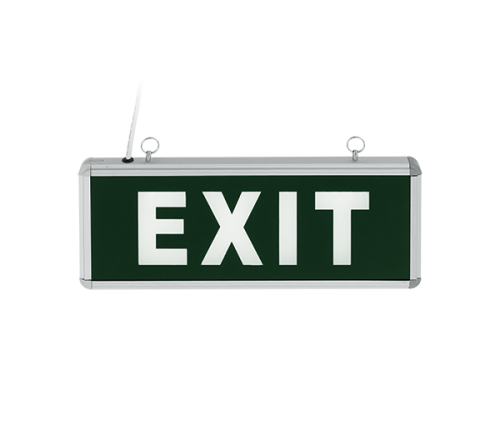ELMARK - LED АВАРИЕН ОСВЕТИТЕЛ XL88A LED/3W ЕДНО ЛИЦЕ EXIT 9XL88A LED