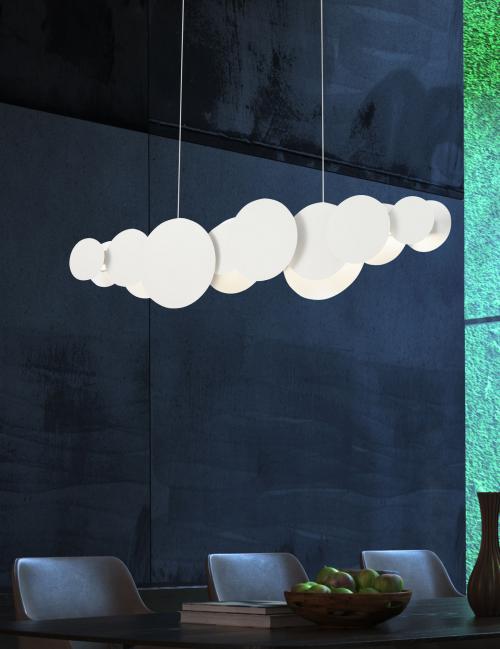 MAYTONI - Пендел  Cloud  MOD003PL-L27WS