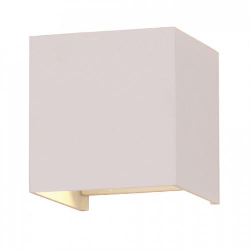 V-TAC - VT-759 6W-WALL LAMP WITH BRIDGLUX CHIP WHITE SQUARE
