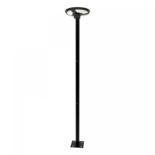 V-TAC - LED Solar Garden Light 10W Motion Sensor IP65 Remote Control Timer Function 4000K SKU: 5152 