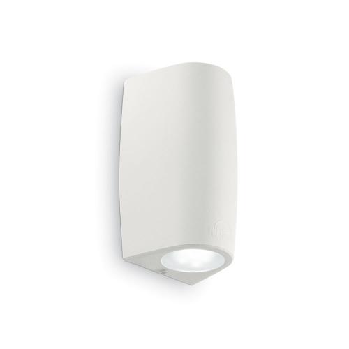 IDEAL LUX - Фасаден аплик KEOPE AP2  SMALL Bianco   147772