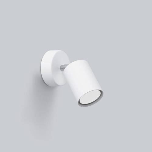 SOLLUX -  SL.1123 Wall lamp LEMMI 1 white
