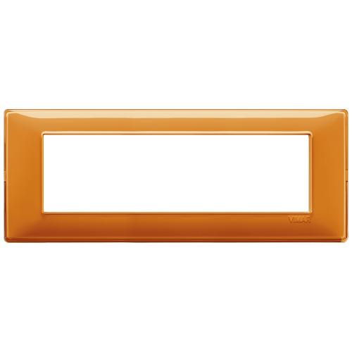 VIMAR - 14657.48 - Plana Рамка 7М италиански стандарт Reflex orange