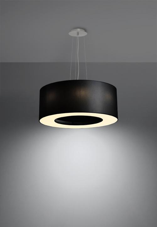 SOLLUX - Pendant lamp SATURNO 50 5x60W SL.0748