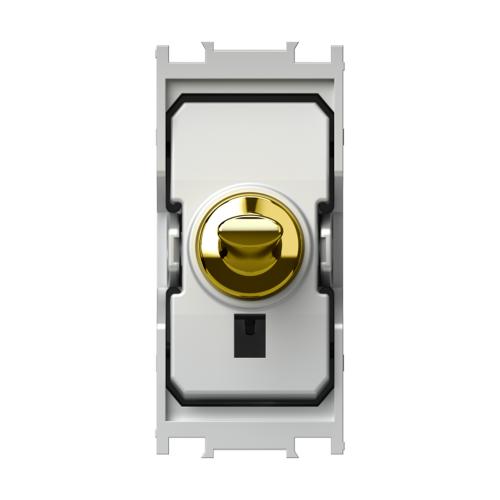 TEM - Девиаторен ключ 16A, цвят Злато, Edge SP60PG